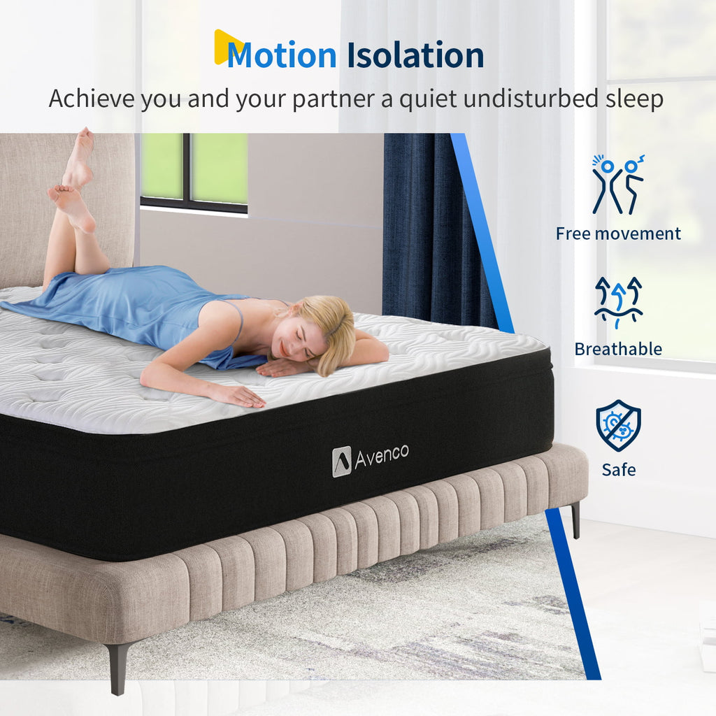 10'' Gel Memory Foam Queen Mattress M35764