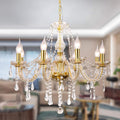 K9 Crystal 8 Lights Pendant Ceiling Lamp S576375
