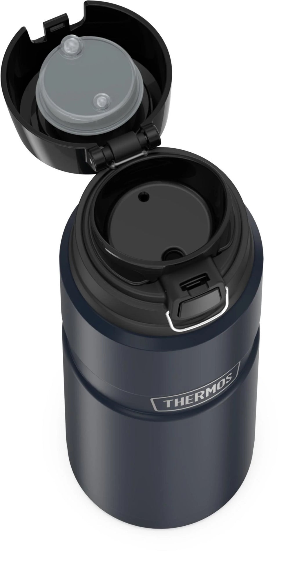 Matte Midnight Blue 24oz Vacuum Insulated Stainless Steel Drink Bottle C5166