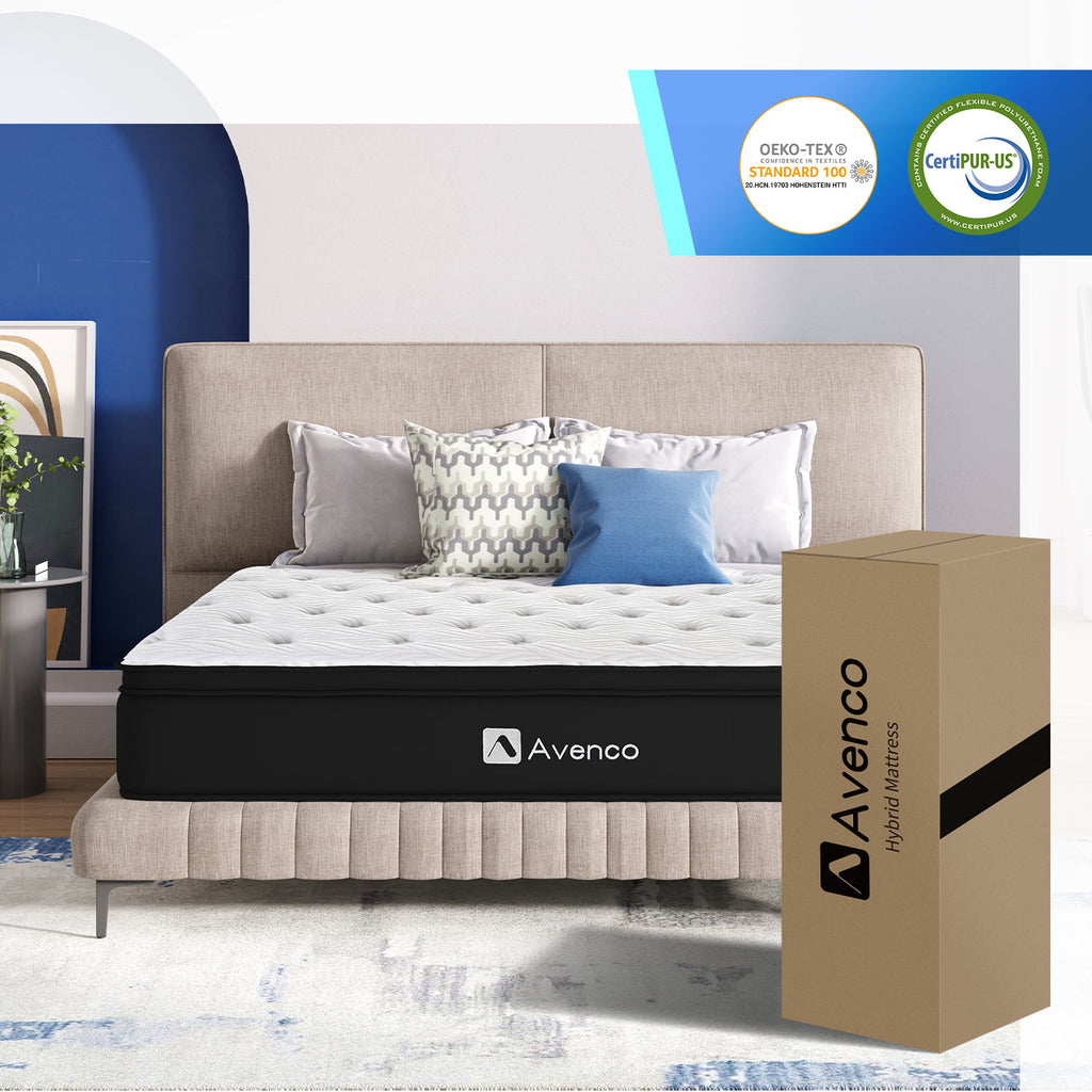 10'' Gel Memory Foam Queen Mattress M35764