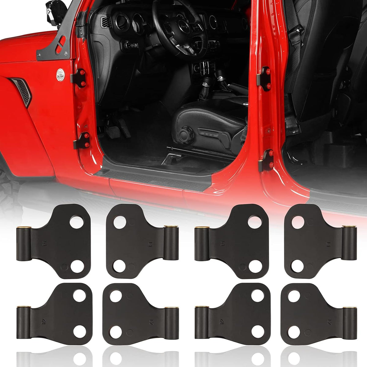 Set of 8 Body Door Hinge Set Q226209