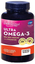 Omega-3 with Vitamin D, 120 Softgels C351418
