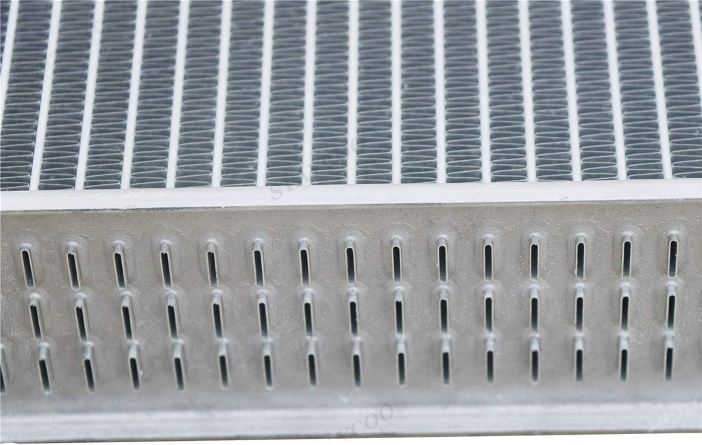 52MM 3 Row Core Aluminum Radiator E1828