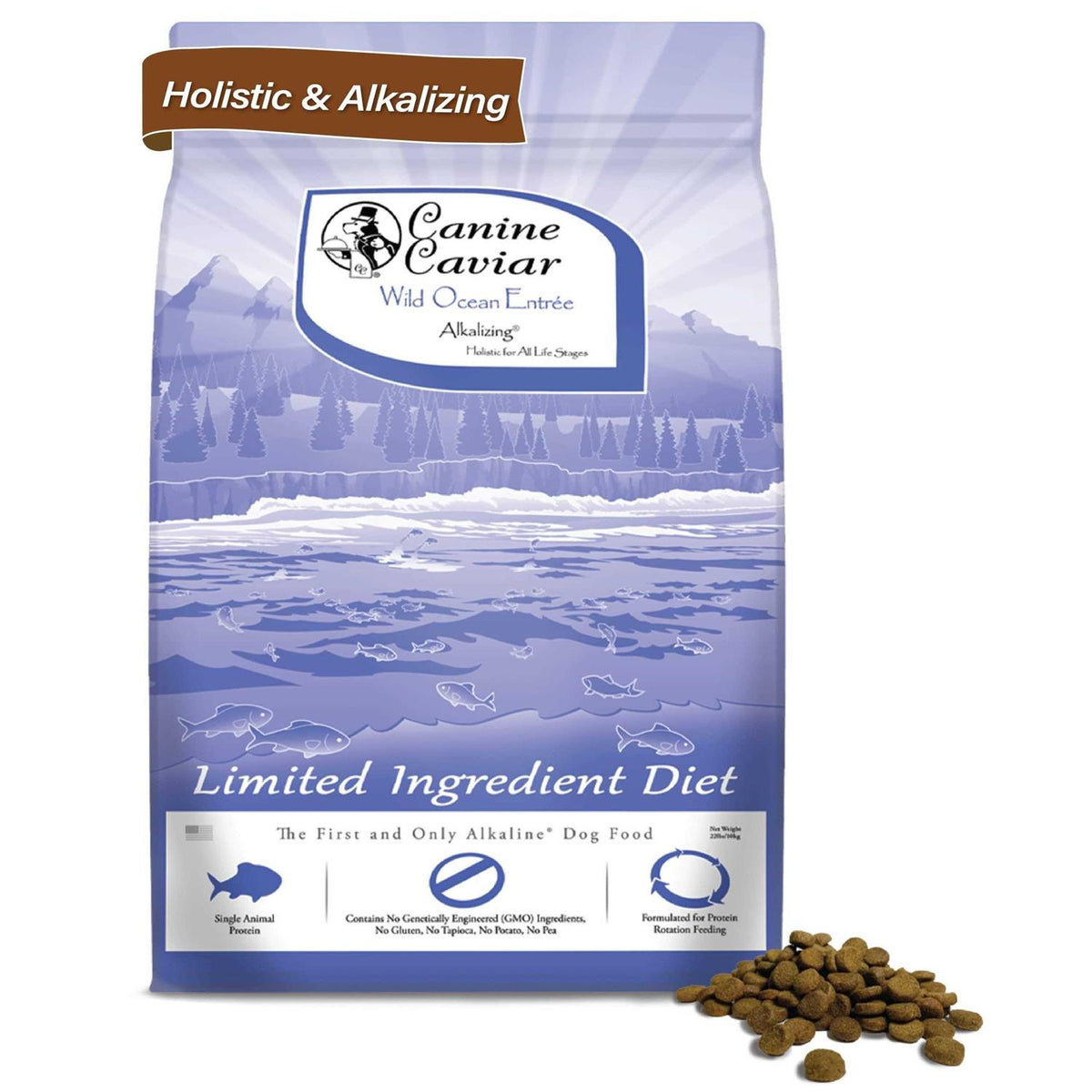 Grain-Free Dry Dog Food N972