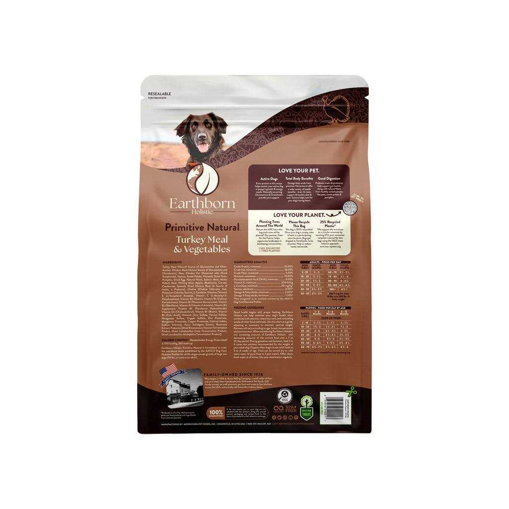 Grain Free Dry Dog Food E51356