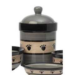 Dog Treat Jar P508