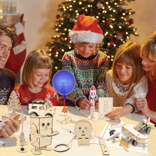 Wooden STEM Projects Kit Advent Calendar C319