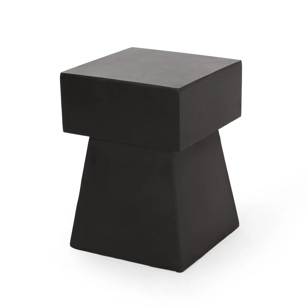 Lightweight Concrete Side Table B534