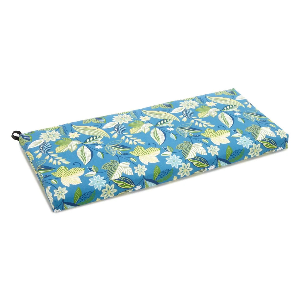 Solid Outdoor Spun Polyester Loveseat Cushion Z3825