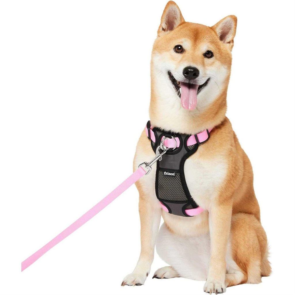 Padded Nylon No Pull Dog Harness I875