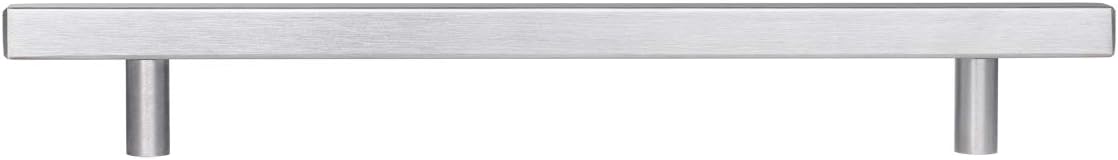 Satin Nickel 50 Pack Kitchen Cabinet Pulls C396459