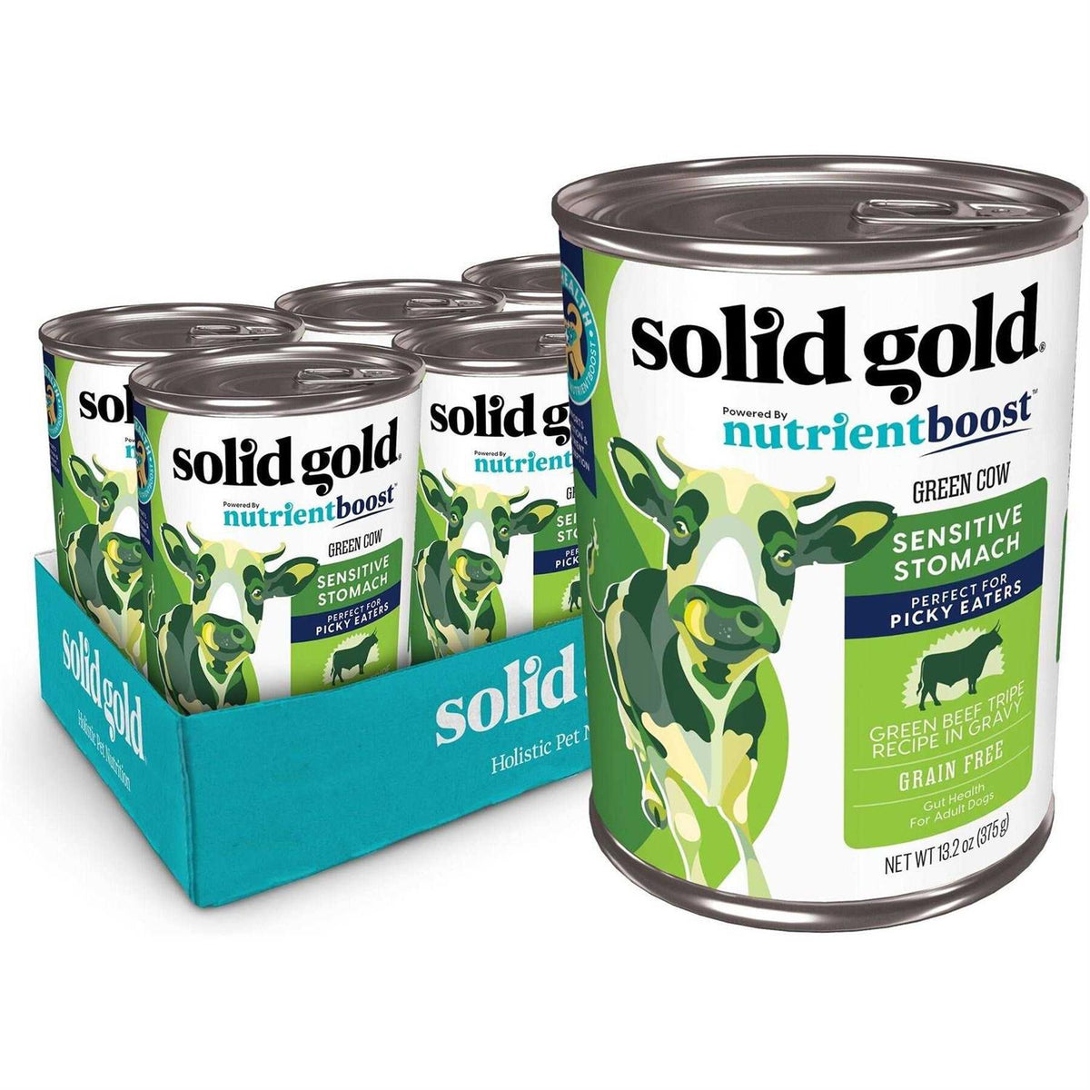 Green Cow Beef Tripe Grain-Free Wet Dog Food M2615