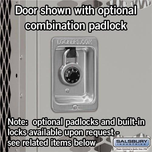 Tan Metal Locker X167097