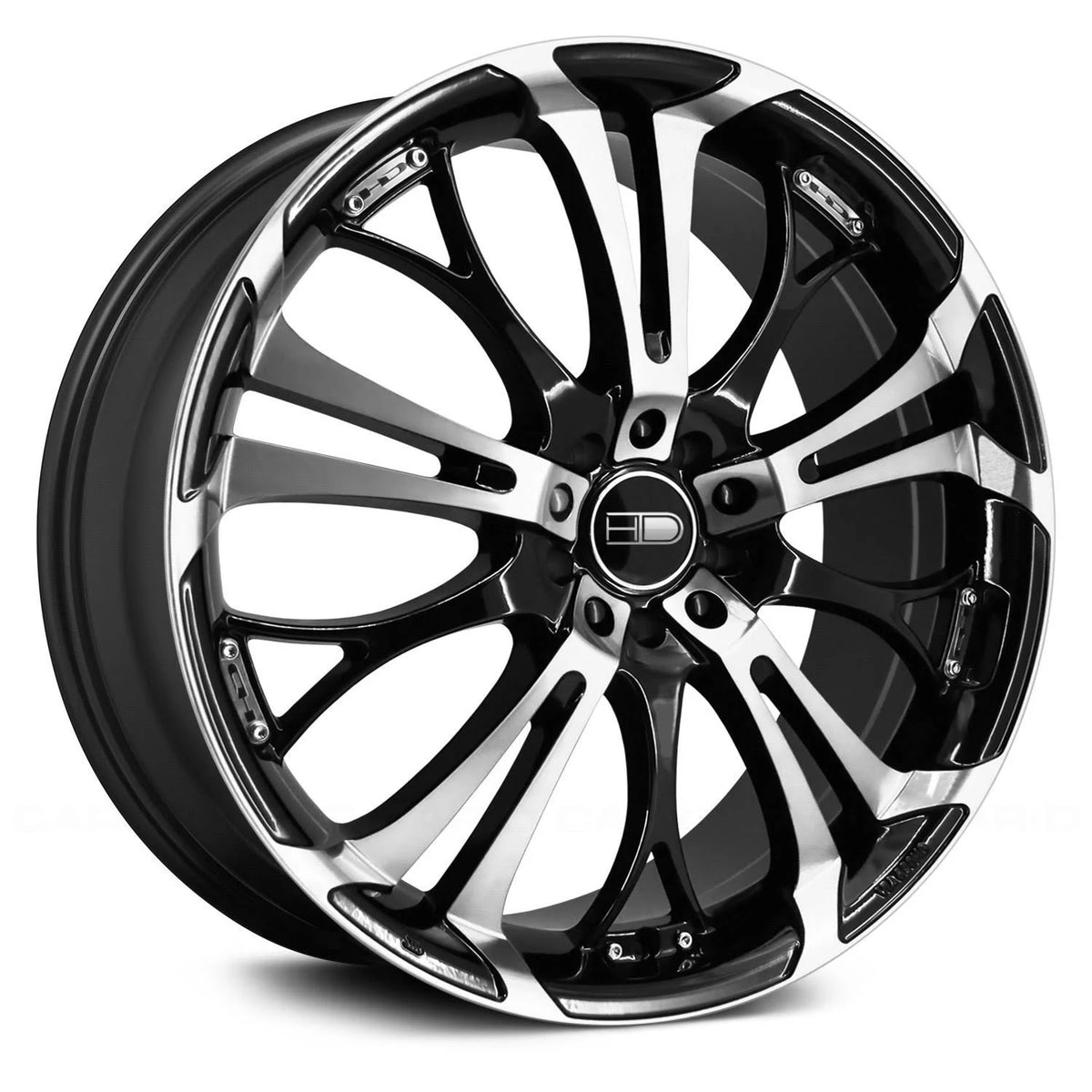 Gloss Black Machined Face Wheels S82848