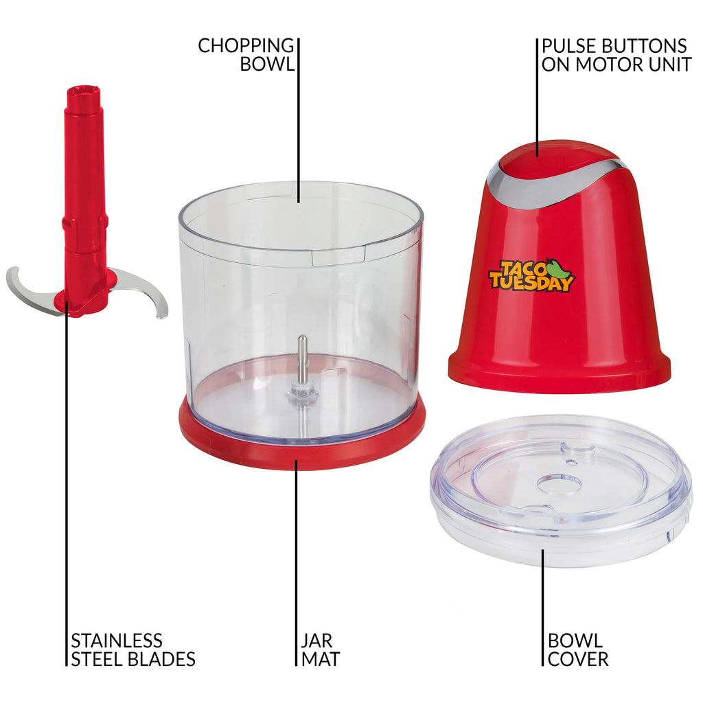 2-Speed Salsa & Guacamole Chopper, 2 Cup Capacity P63539
