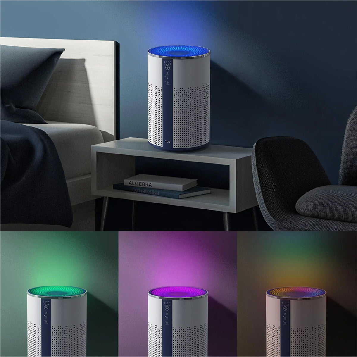 True H13 HEPA Air Purifier with Night Light G597