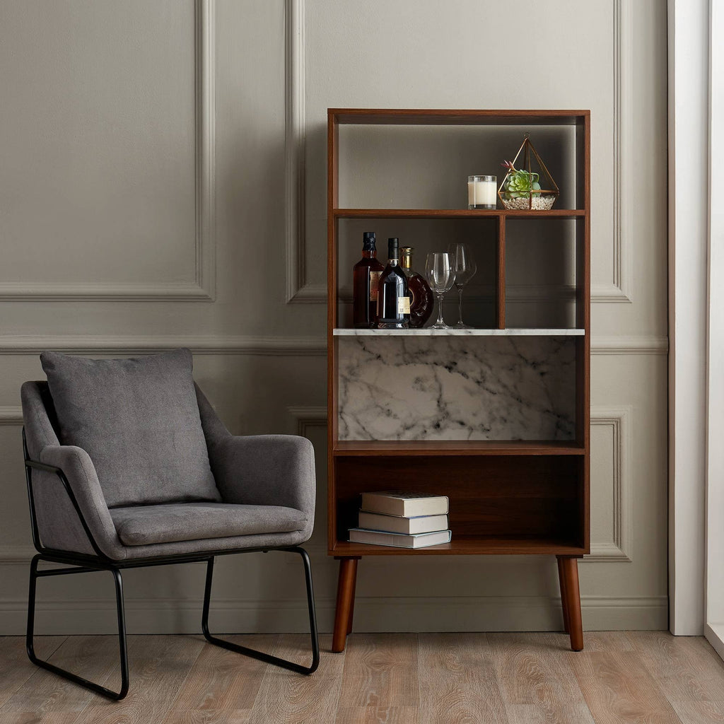 Walnut Bookcase A354995