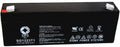 12V 2.3 Ah Replacement Battery 1 Pack H7839