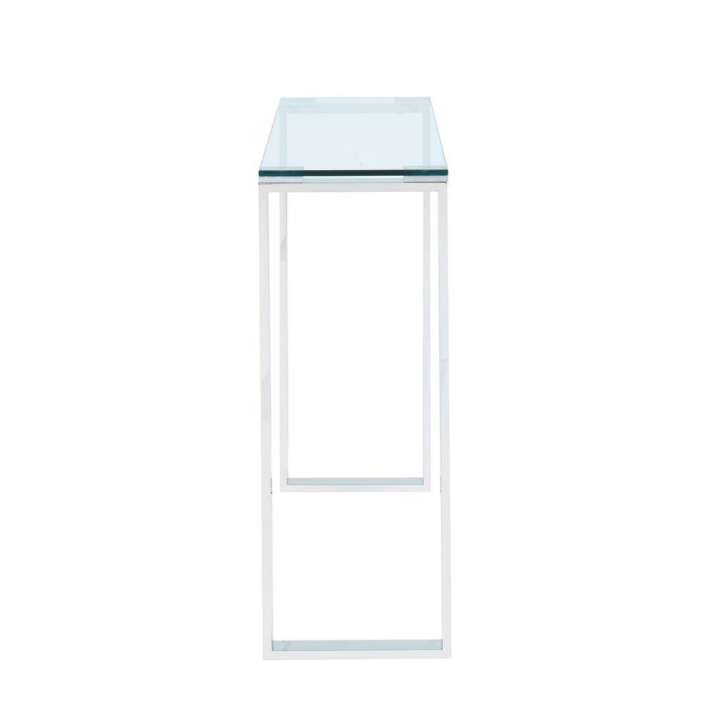Silver Console Table T98088