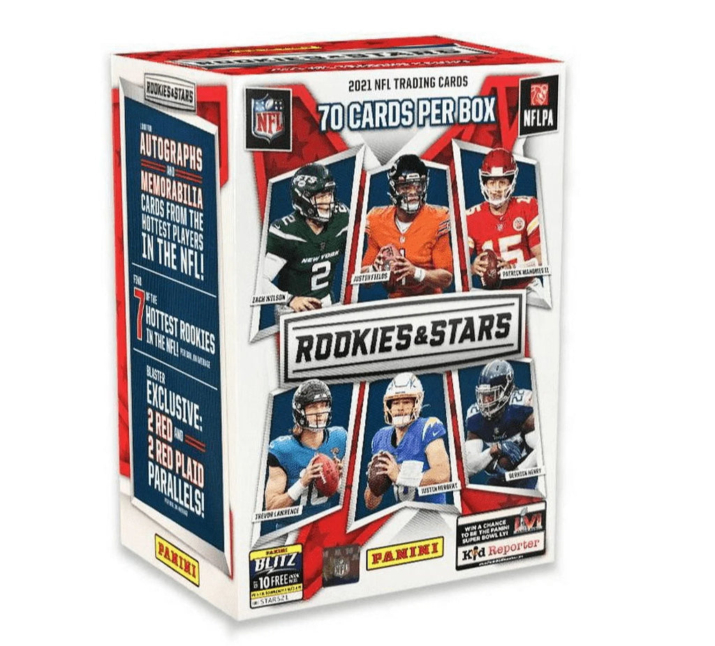 Football Trading Card Blaster Box U412