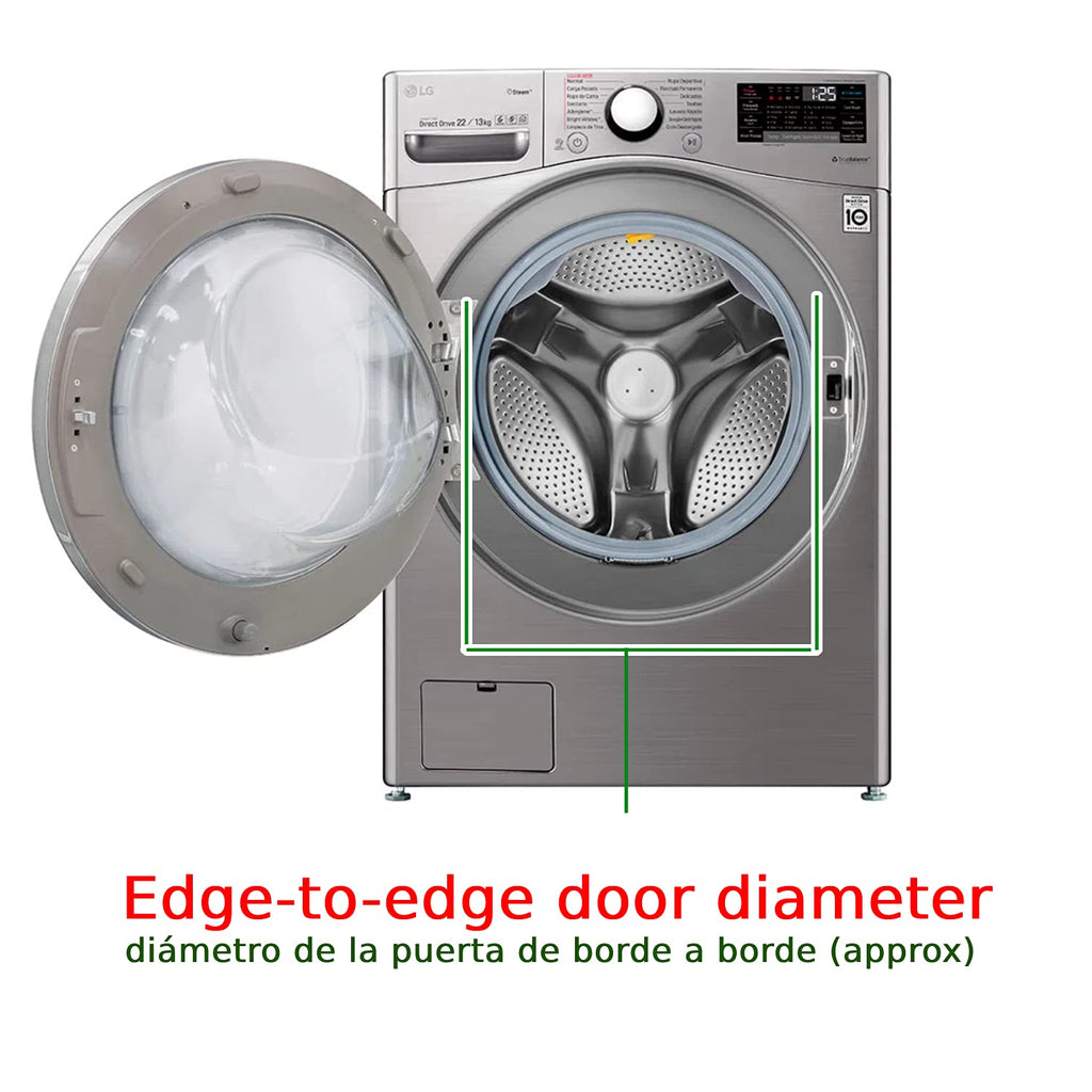Washer Bellow Door Boot Seal 19" Diameter J444