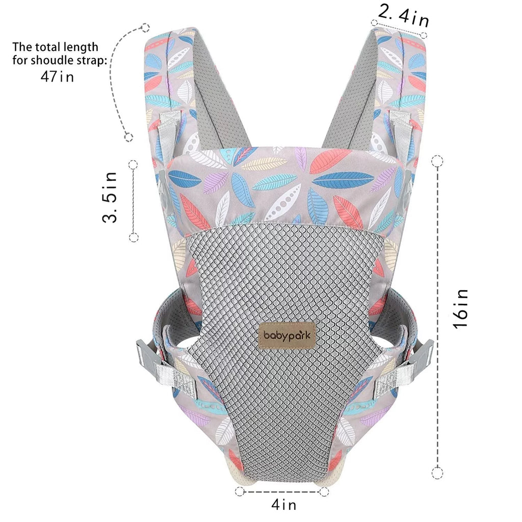 4-in-1 Baby Carrier with Adjustable Holder E6243