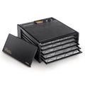 Black 5-Tray Dehydrator with Timer F2718