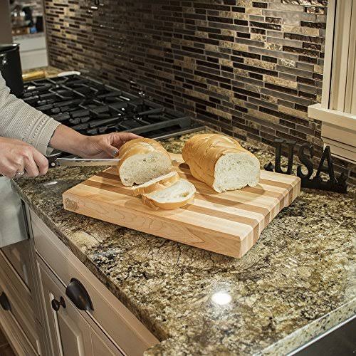 Maple & Cherry Hardwood Cutting Board (16x12) S397174