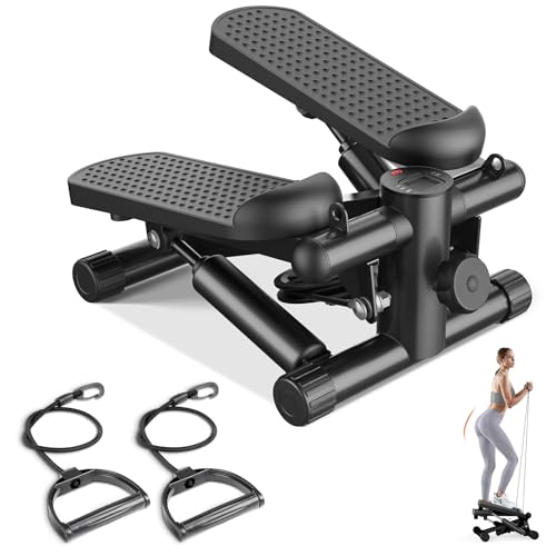 Mini Stair Stepper with Resistance Bands 265LBS Capacity L387880