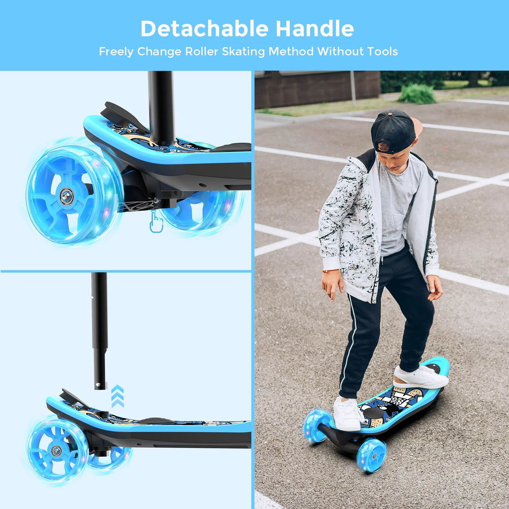 3 Wheel Height Adjustable Electric Scooter S7952