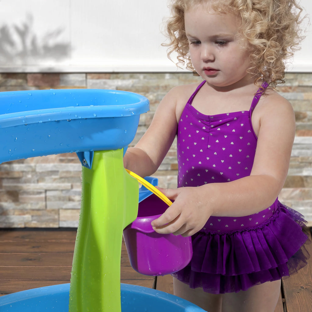 Blue Plastic Water Table T515925