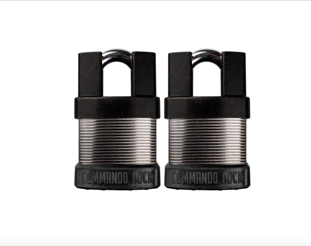1-3/4 in. Keyed Padlock with 1-1/8 in. Shackle S65894