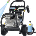 3200PSI Gas Pressure Washer 2.6GPM 212CC High-Pressure Hose 5 Nozzles S989908