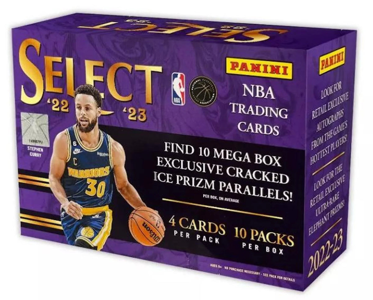 NBA Basketball Trading Cards Mega Box L559073