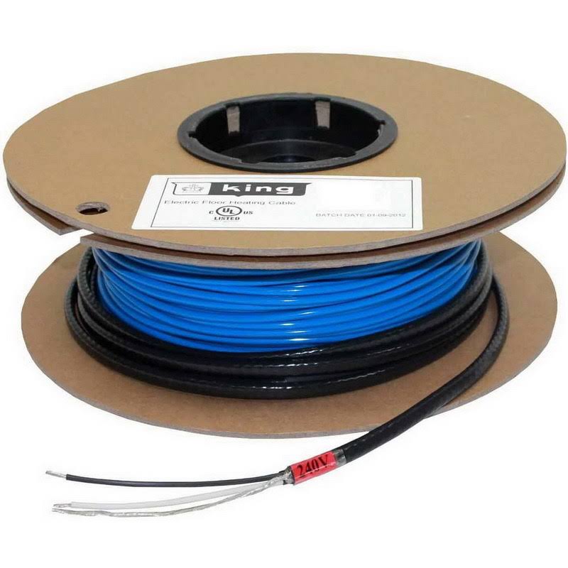 240V 1080W Floor Heating Cable with Strapping A375