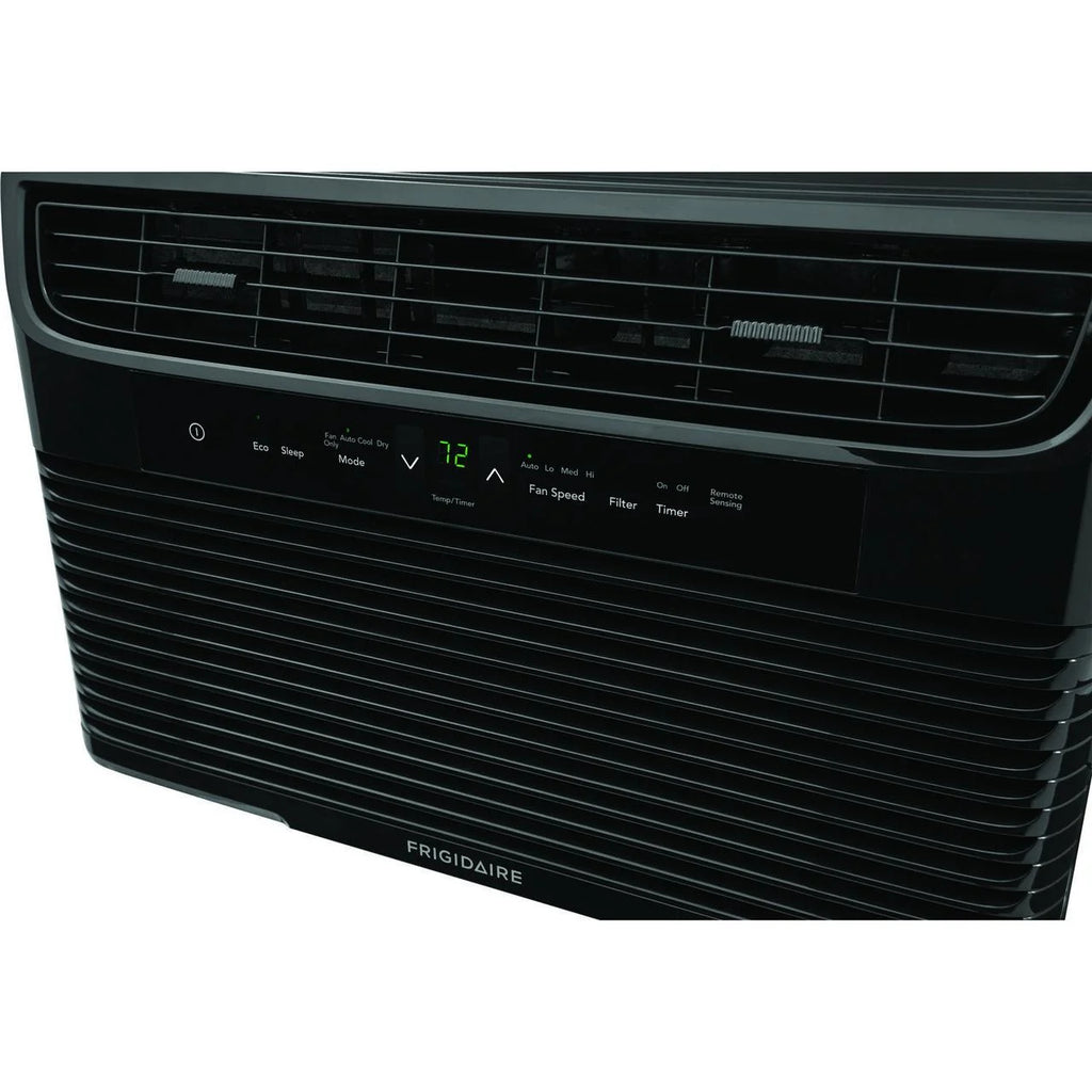 8,000 BTU Black Window Air Conditioner A365848