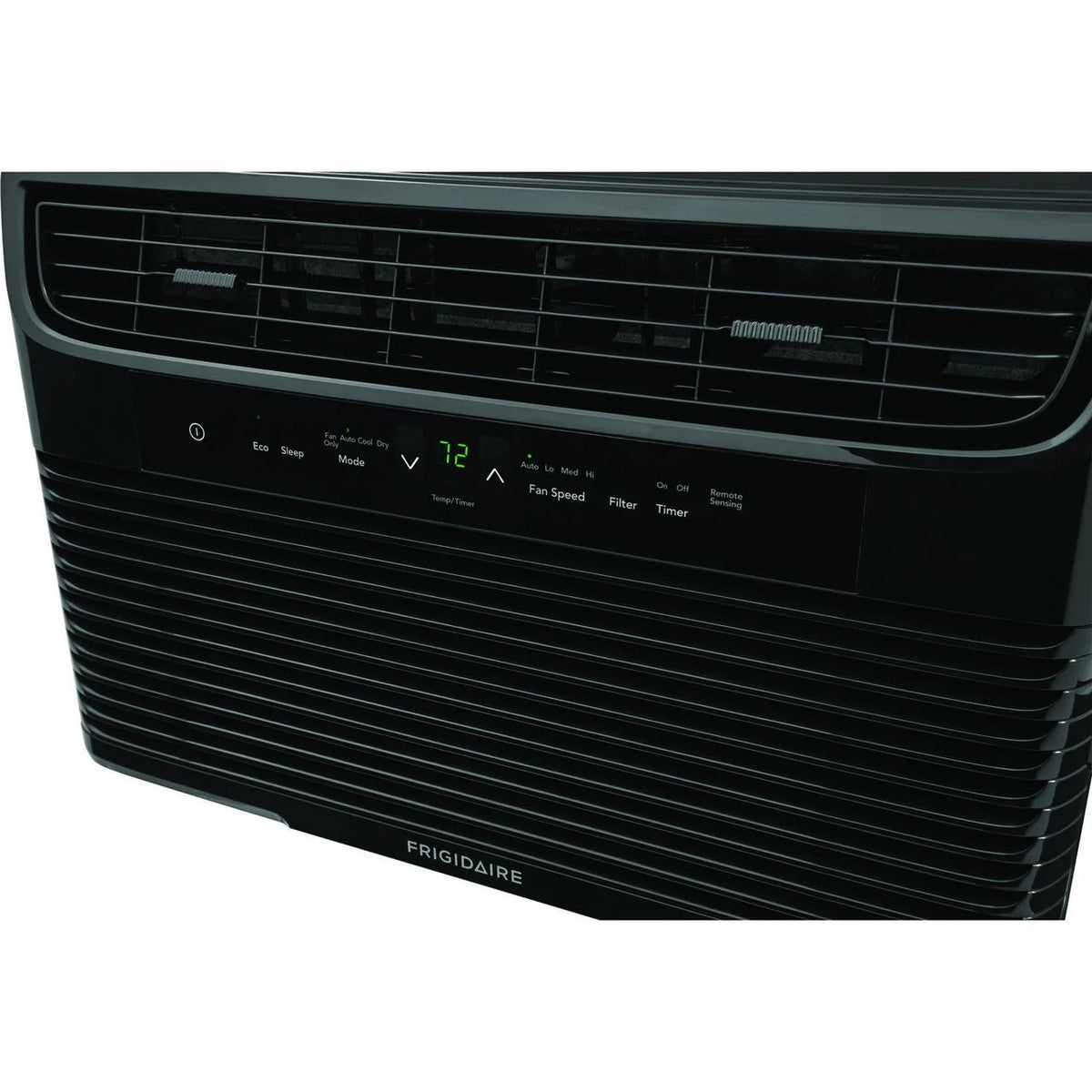 8,000 BTU Black Window Air Conditioner A365848