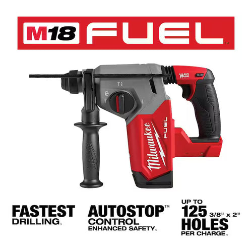 18V Lithium-Ion Brushless Cordless Rotary Hammer with Bandsaw (2-Tool) K175470