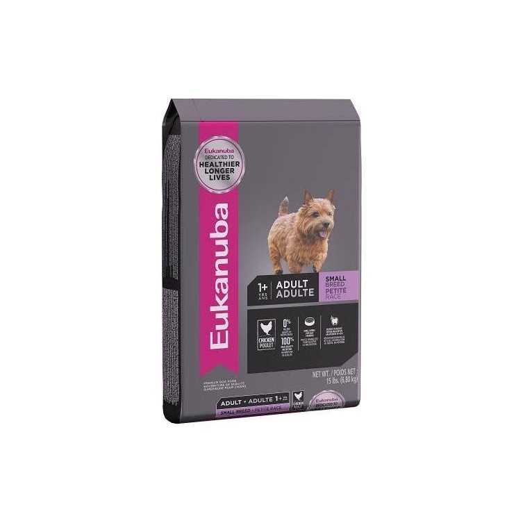 Adult Small Breed Dry Dog Food W482