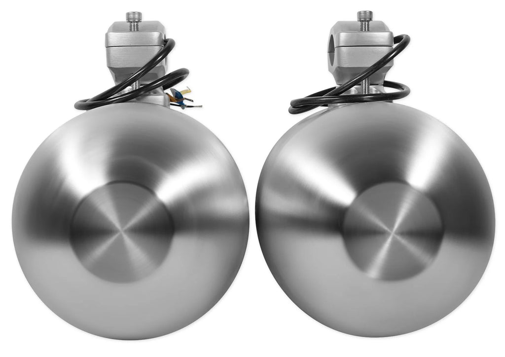 4 Zone Marine Bluetooth Stereo with 6.5" LED Wakeboard Speakers D112626