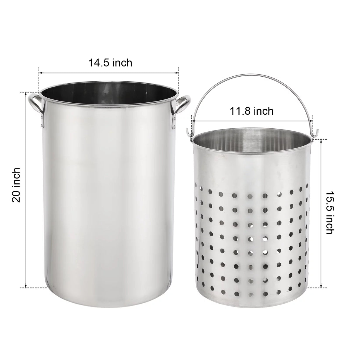 50qt Stainless Steel Outdoor Fryer C645