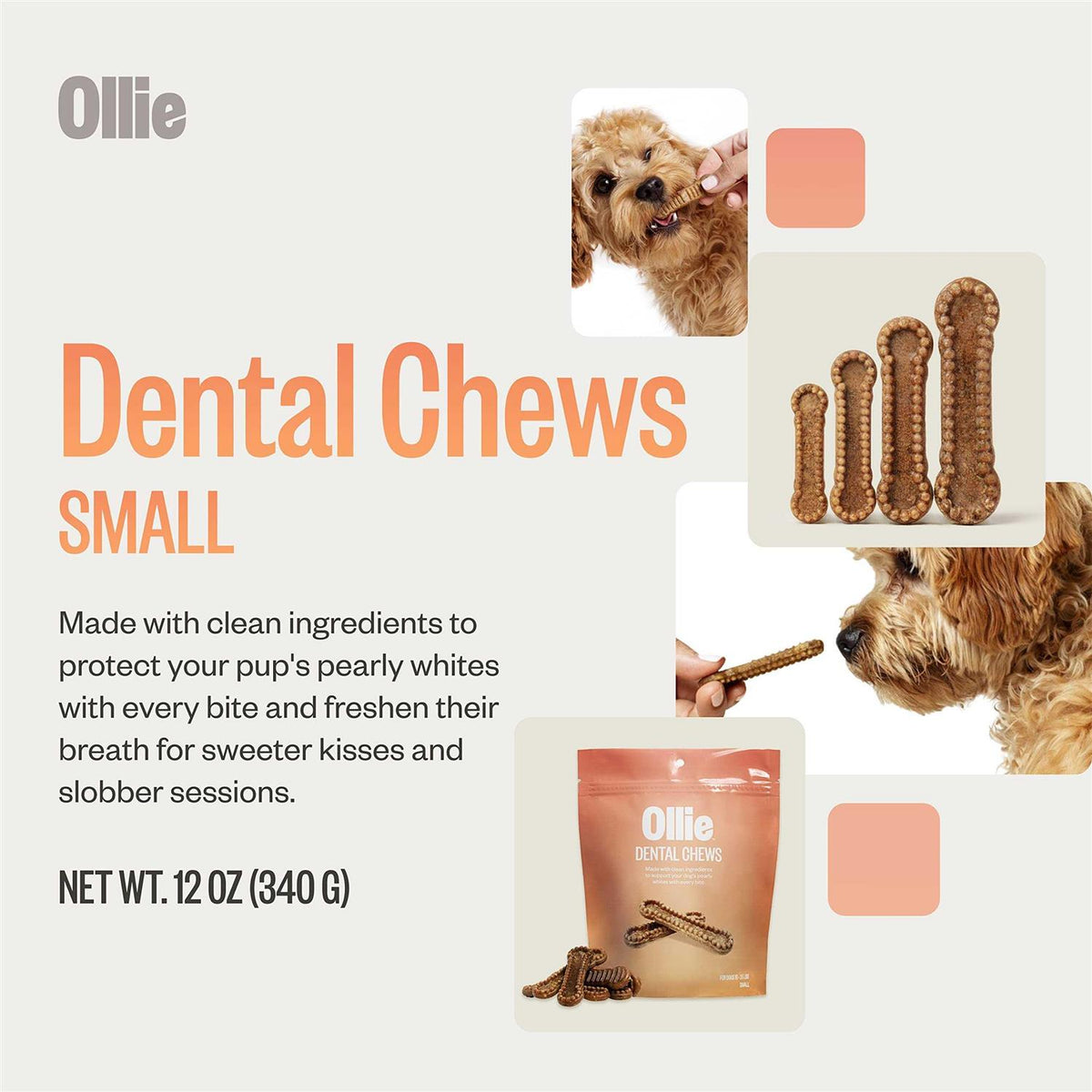 Dental Chews For Dogs P25268