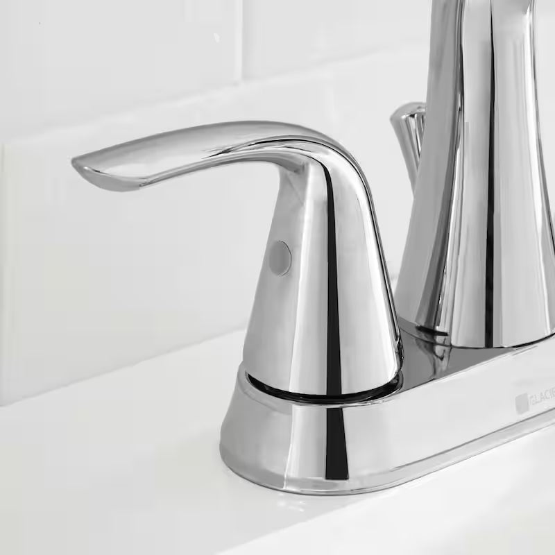 2-Handle Centerset Bathroom Faucet in Chrome M5752
