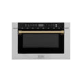 24" 1.2 cu. ft. Built-in Microwave Drawer in Stainless Steel A72423