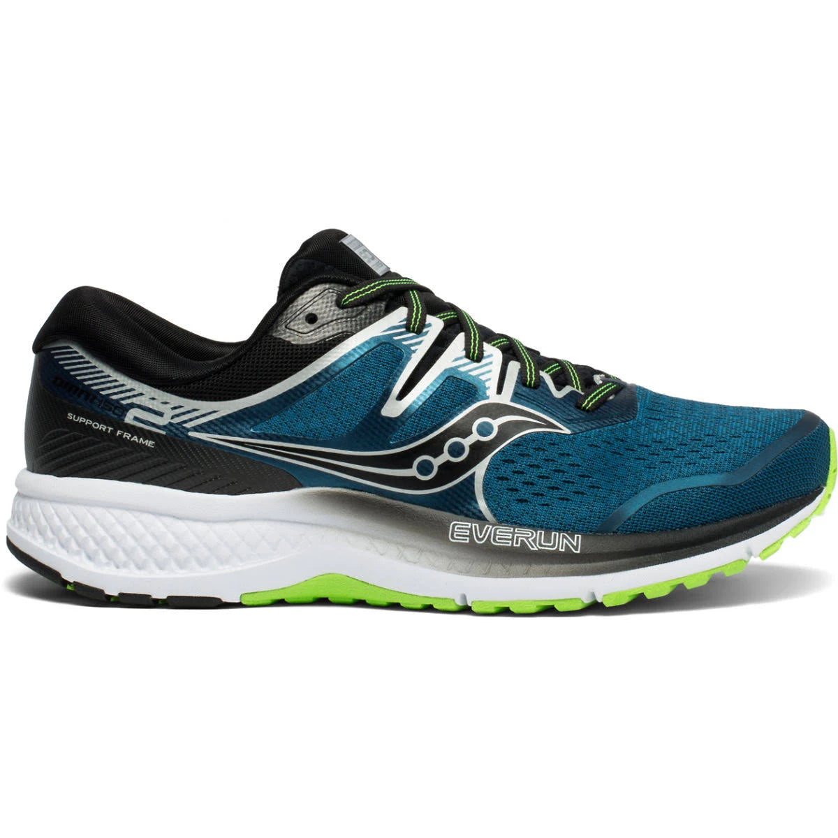 Marine-Silver Wide Running Shoes F60975