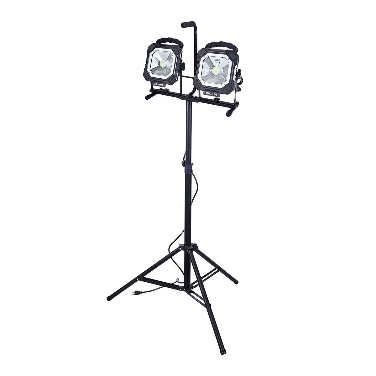 4500 Lumen Dual-Head LED Work Light I269