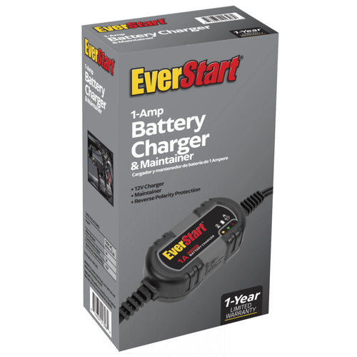 12V Automotive Marine Battery Charger and Maintainer E525669