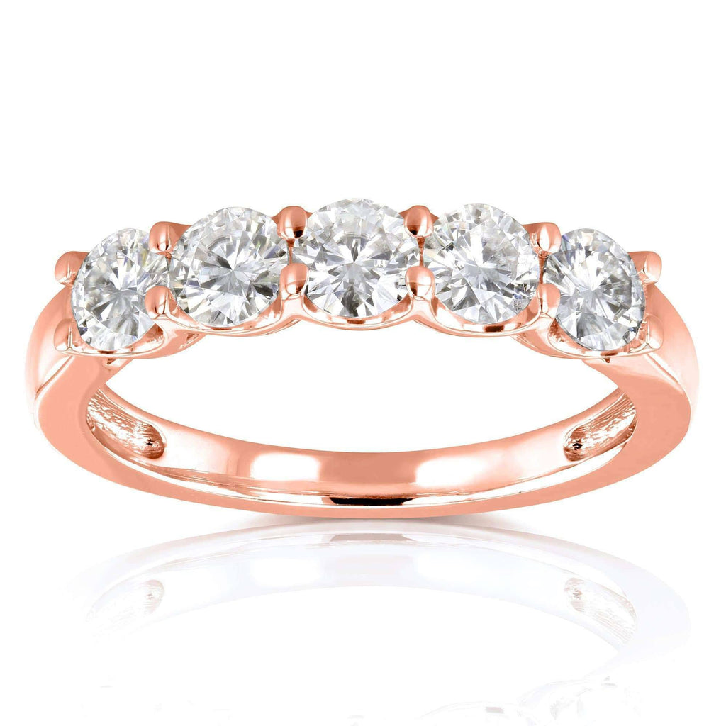 14K White Gold Bridal Wedding Band O763719