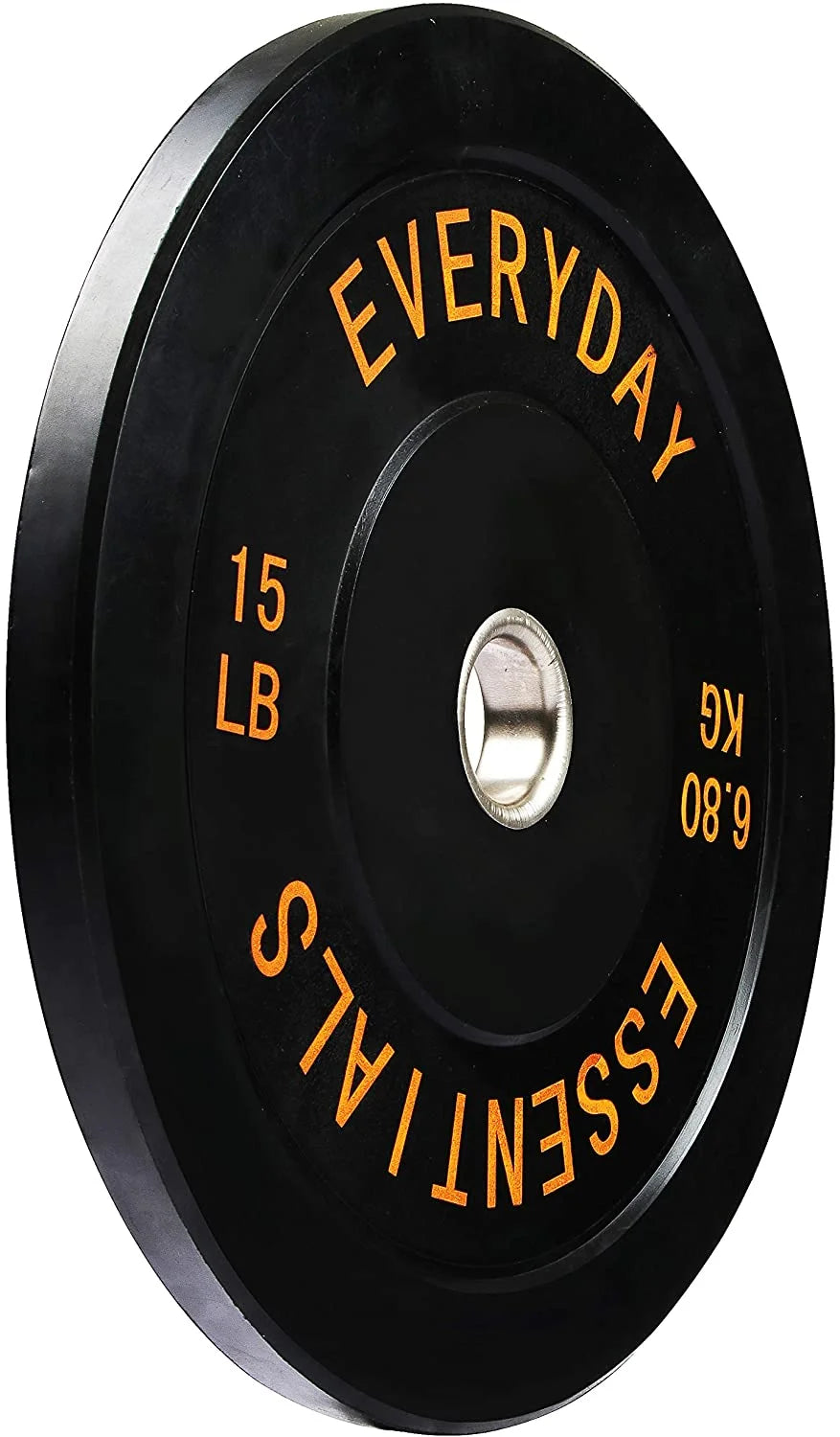 Black Olympic Bumper Plate Weight Plate Set, 210 lbs C374331