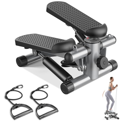 Mini Stair Stepper with Resistance Bands 265LBS Capacity L387880